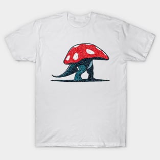 Dinosaur Mushroom T-Shirt